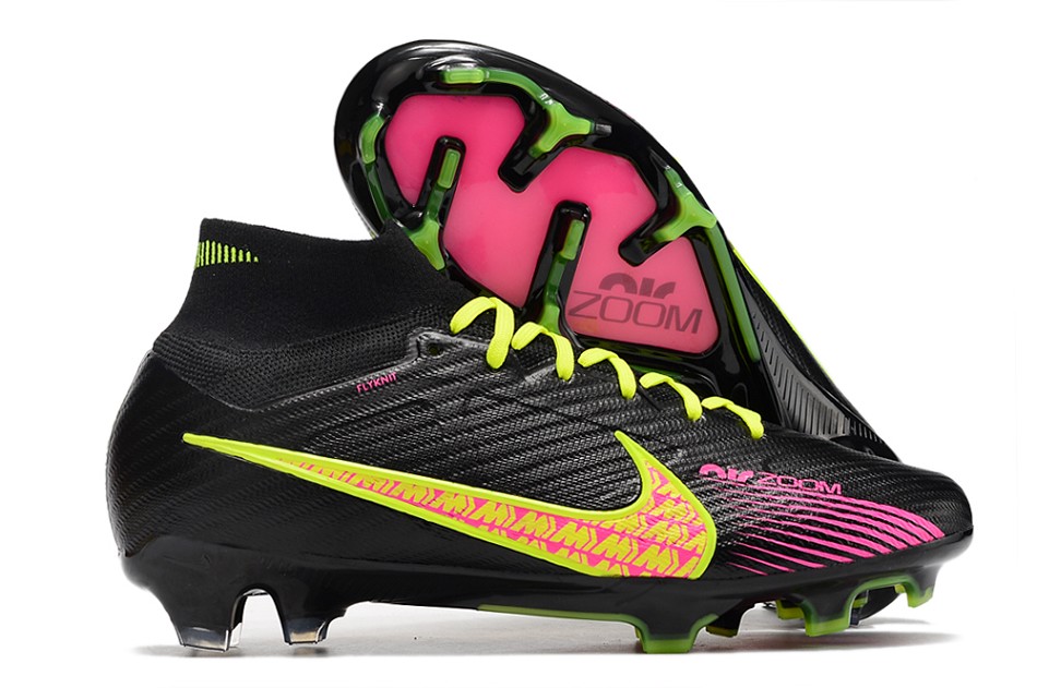 Nike Air Zoom Mercurial Superfly IX Elite FG - noir